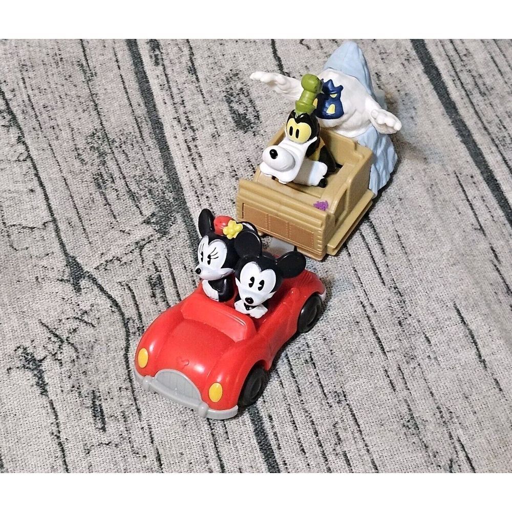Mickey and Minnie's Car Runaway Railway McDonald's Happy Meal 2020 EVEREST GOOFY